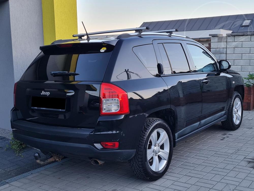 Jeep Compass 2.4i 4x4 LPG!! ZAKOUPENO V R!