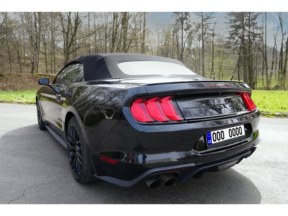 Ford Mustang 5.0GT 343kW BLACK-EDITION !!