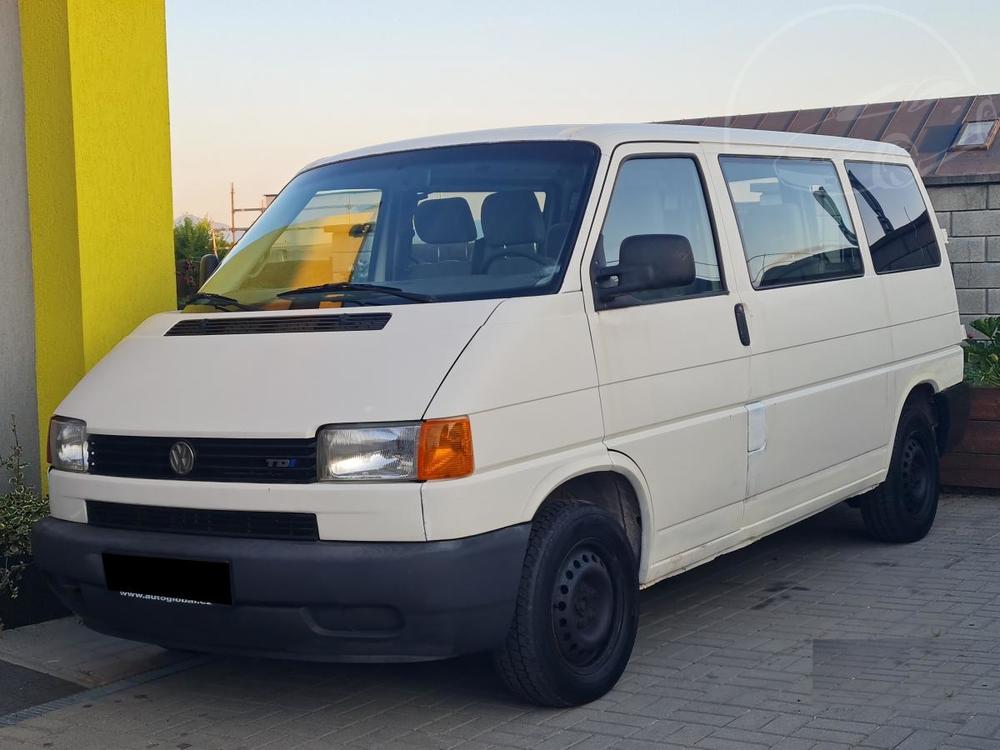 Volkswagen Transporter 2.5TDi 65kW 6-MST!!