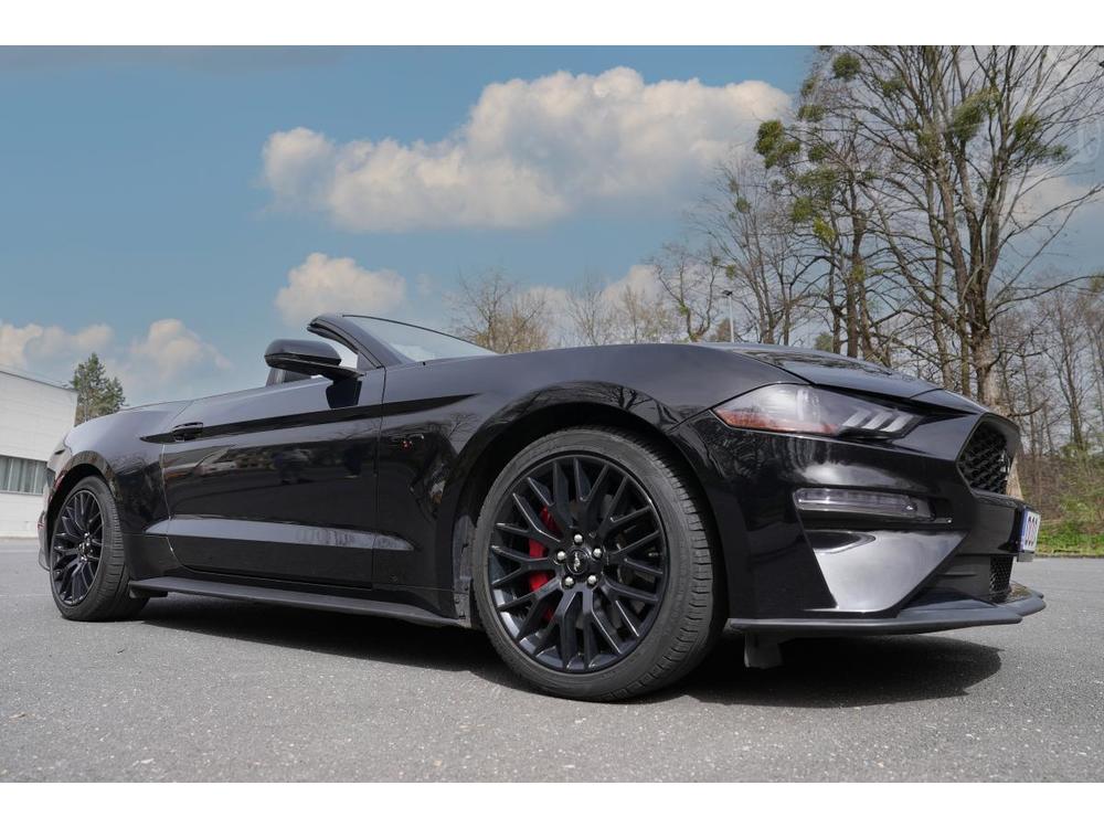 Ford Mustang 5.0GT 343kW BLACK-EDITION !!