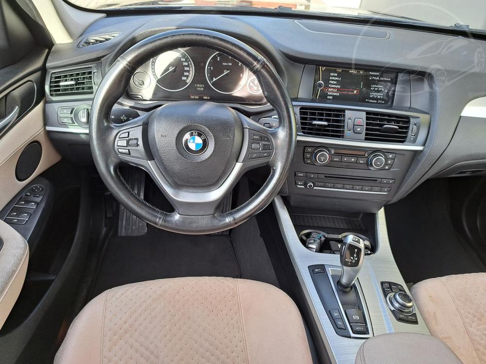 BMW X3 2.0d xDrive 135kW GARANCE KM!!