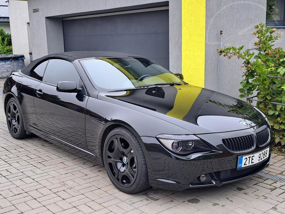 BMW 645 Ci PRAVIDELN SERVIS!! TOP!