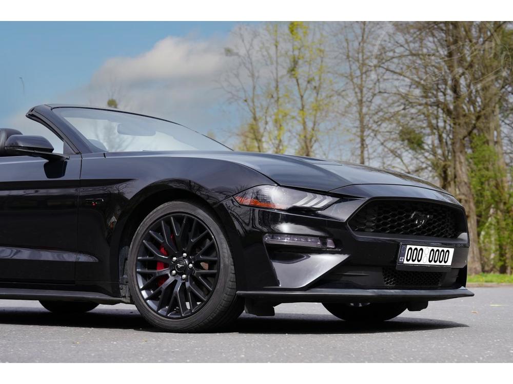 Ford Mustang 5.0GT 343kW BLACK-EDITION !!