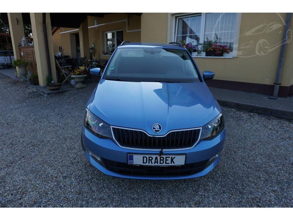 koda Fabia 1,4 TDI STYLE