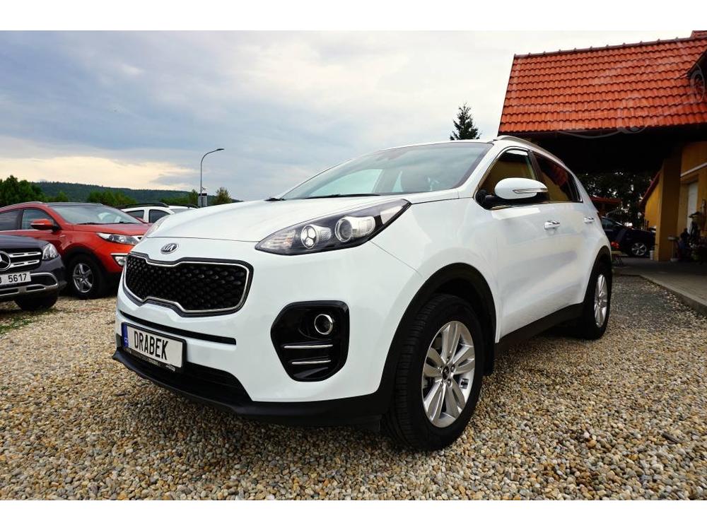 Kia Sportage EXCLUSIVE 1,6 GDI 97 kW