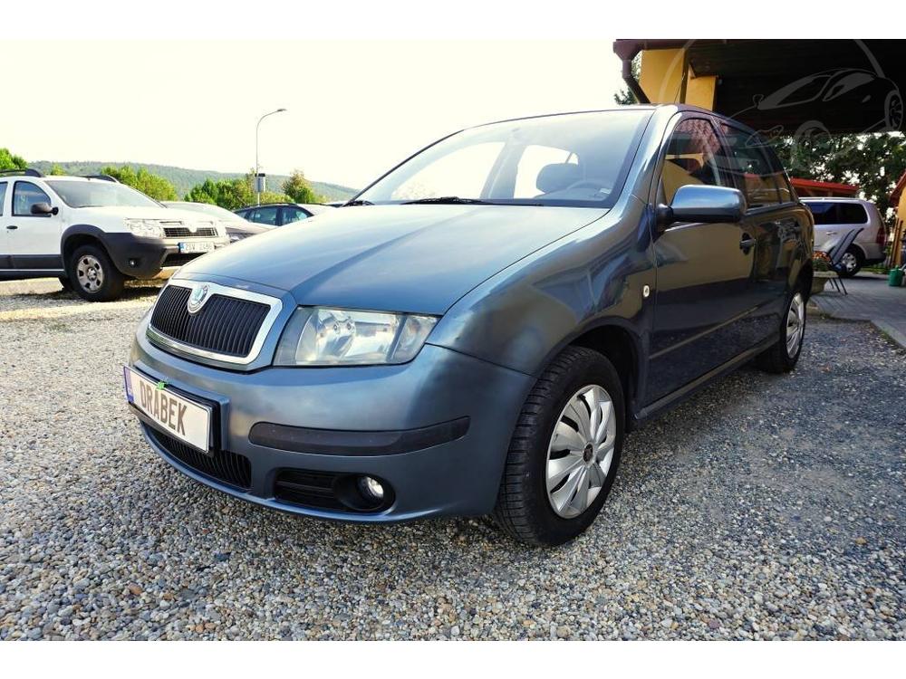 Škoda Fabia 1,4 16V 55 kW