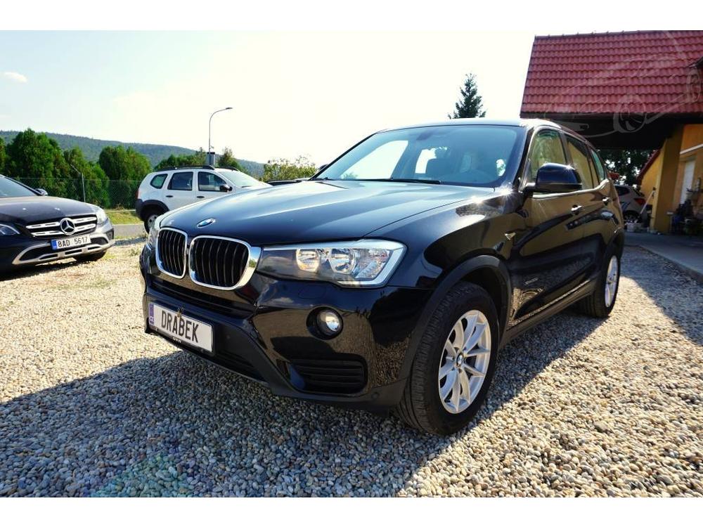 Prodm BMW X3 2.0d Xdrive 140 kW