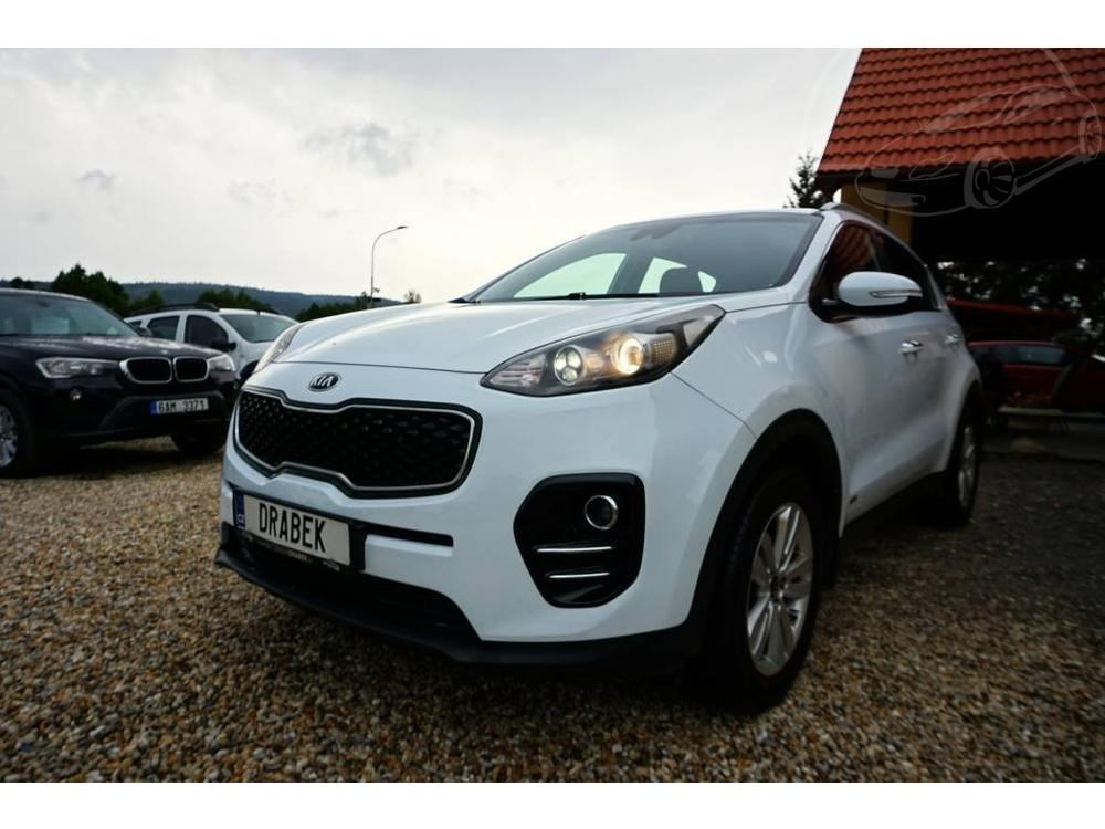 Kia Sportage EXCLUSIVE 2,0 CRDI 136 kW