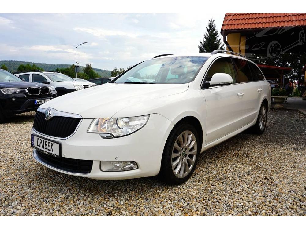 Škoda Superb 2,0 TDI 103 kW