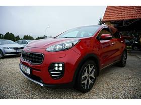 Kia Sportage GT 1,6 T-GDI 4X4 130 kW