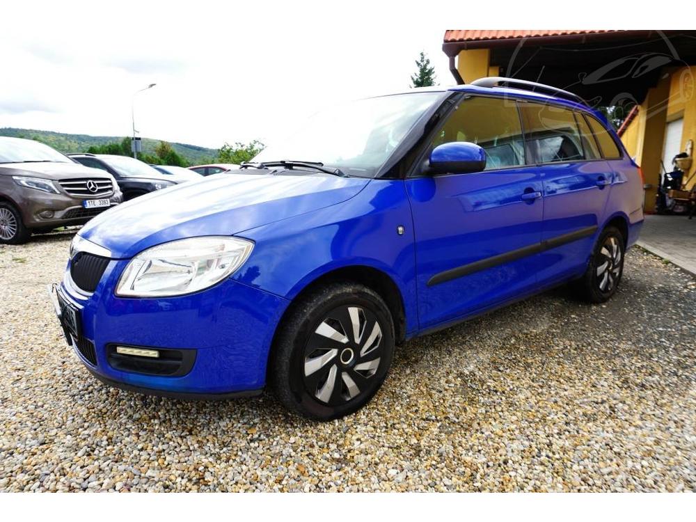 koda Fabia AMBIENTE 1,2 12V 51 kW