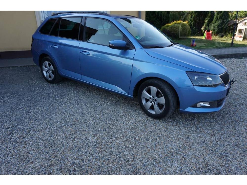 koda Fabia 1,4 TDI STYLE