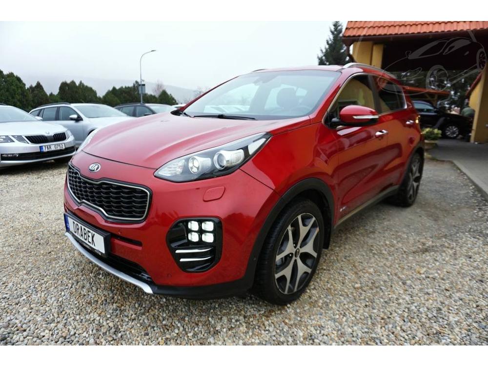 Kia Sportage GT 1,6 T-GDI 4X4 130 kW