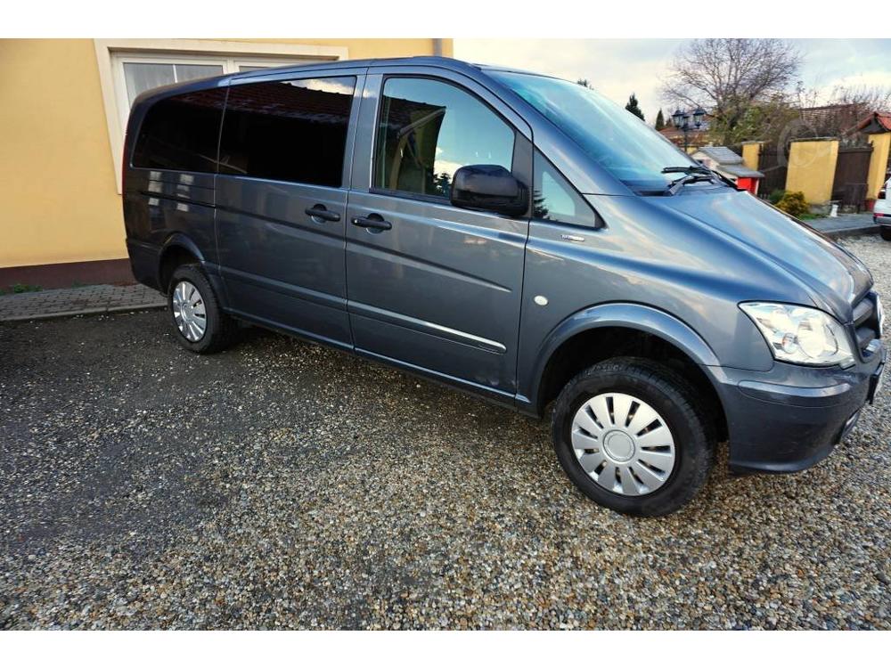 Mercedes-Benz Vito SHUTTLE 4X4 116 CDI L 120 kW