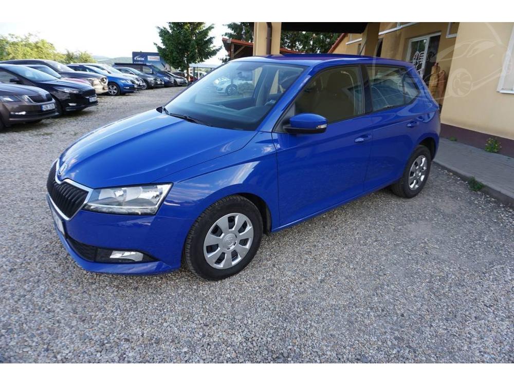 koda Fabia 1,0 MPI