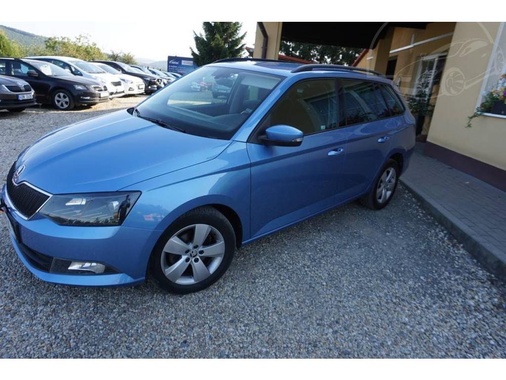 koda Fabia 1,4 TDI STYLE