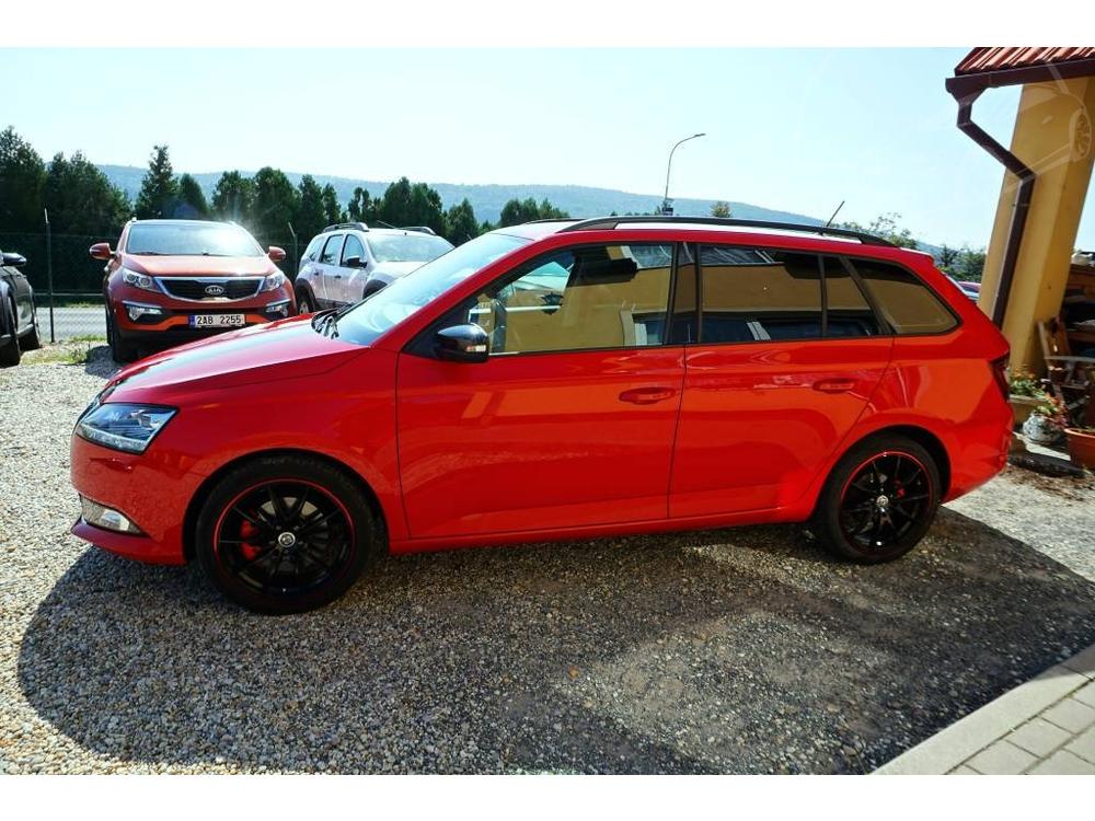 koda Fabia STYLE 1,0 TSI 81 kW