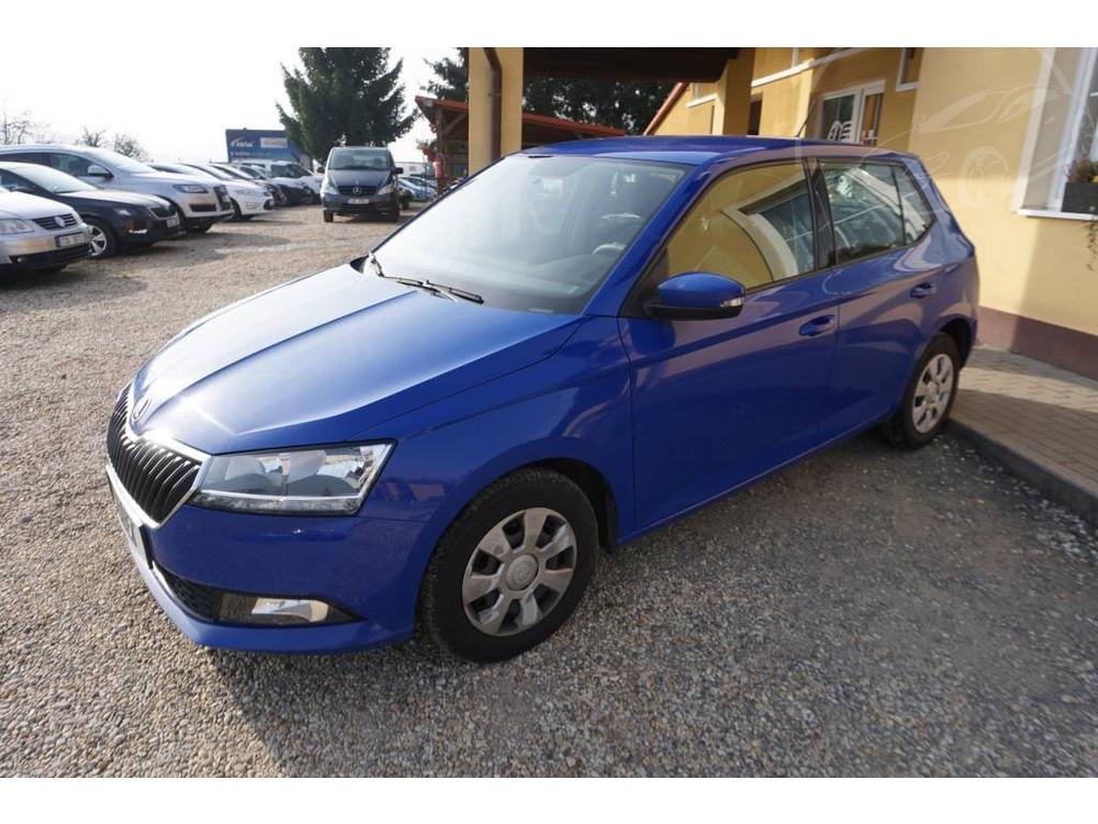 koda Fabia 1,0