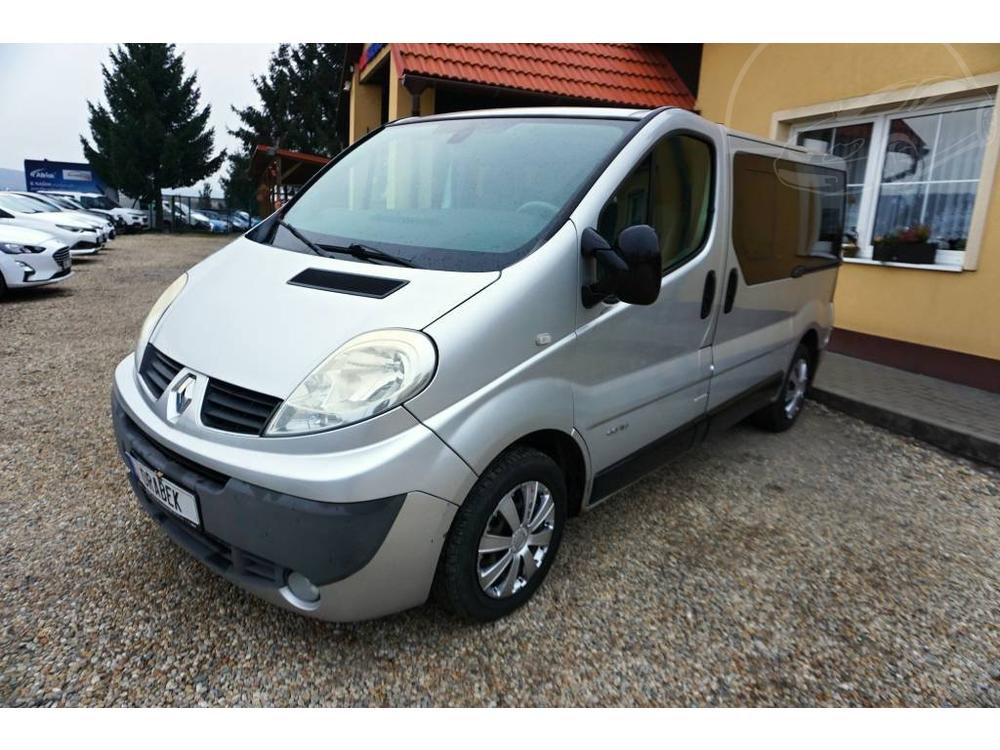 Renault Trafic PASSANGER 2,0 DCI 115 84 kW