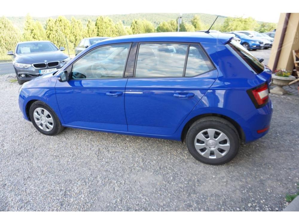 koda Fabia 1,0 MPI