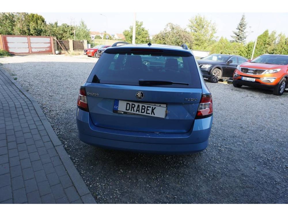 koda Fabia 1,4 TDI STYLE