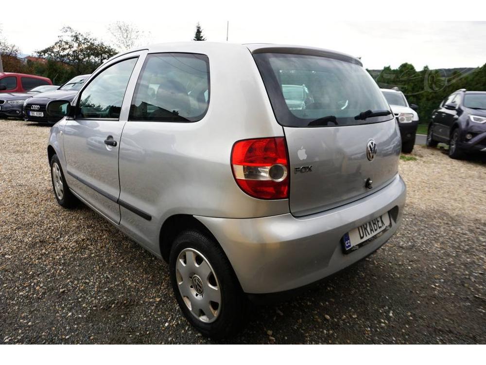 Volkswagen Fox 1,2 40 kW