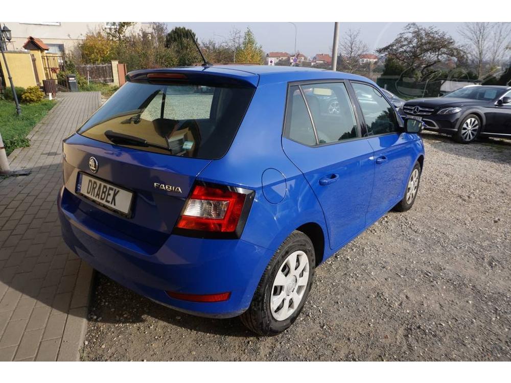 koda Fabia 1,0