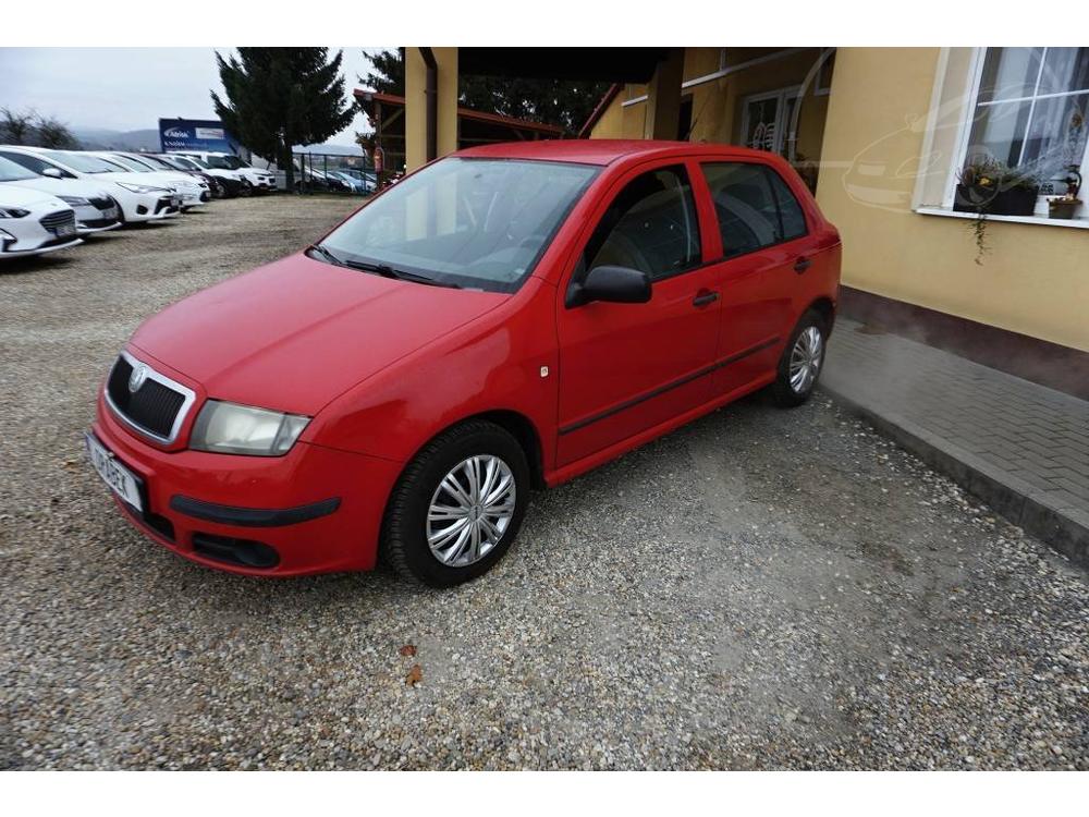 koda Fabia CLASSIC 1,2 12V 47 kW