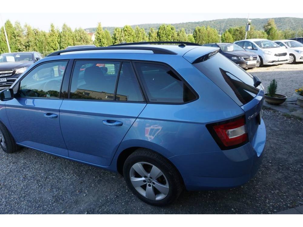 koda Fabia 1,4 TDI STYLE