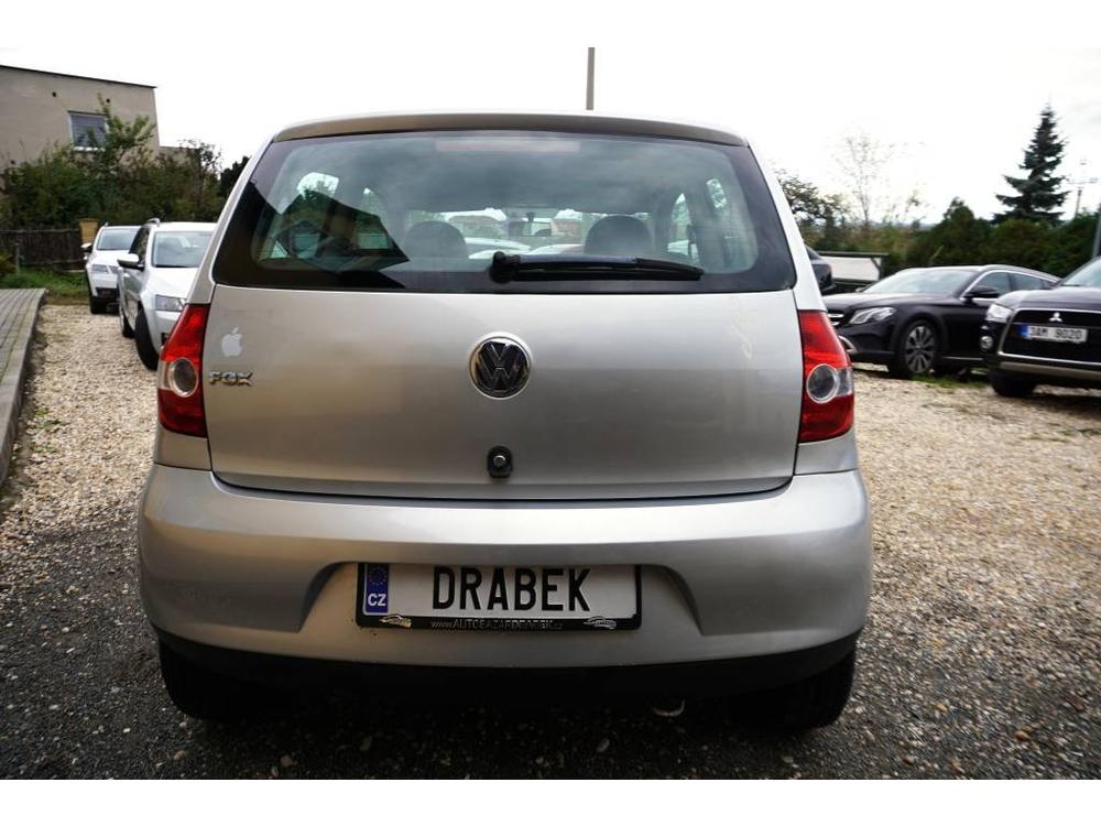 Volkswagen Fox 1,2 40 kW