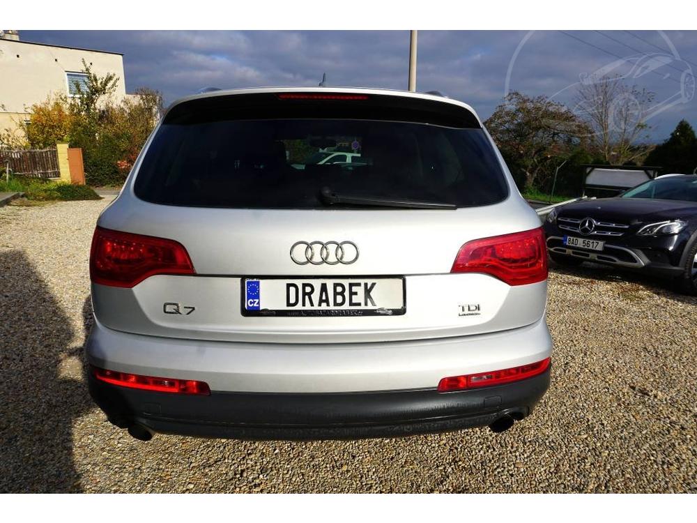 Audi Q7 7 MST 3,0 TDI V6 176 kW