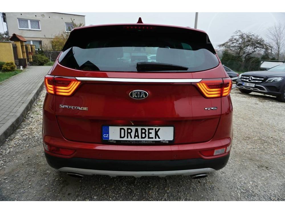 Kia Sportage GT 1,6 T-GDI 4X4 130 kW