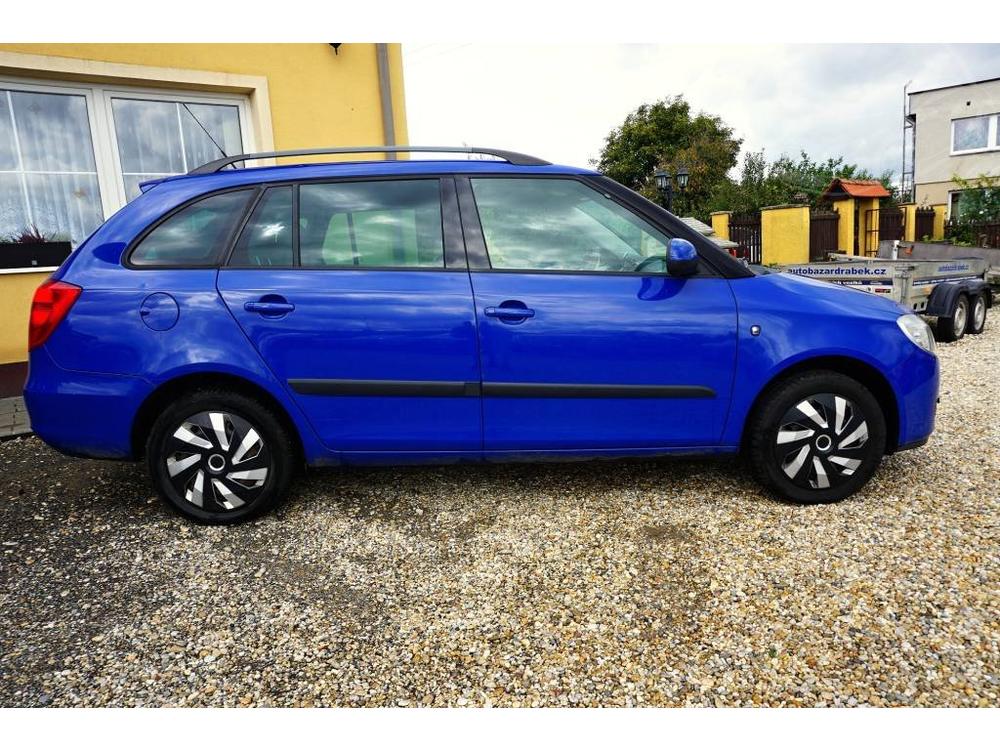 koda Fabia AMBIENTE 1,2 12V 51 kW