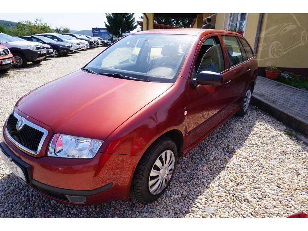 koda Fabia 1,4 MPI LPG