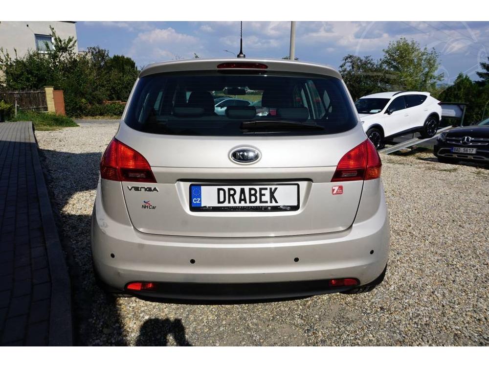 Kia Venga 1,4 CVVT 66 kW