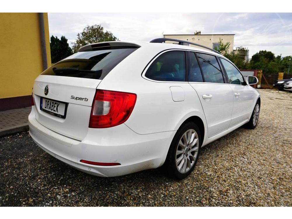 koda Superb 2,0 TDI 103 kW