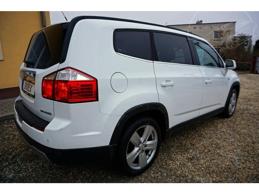 Chevrolet Orlando LT + 1,8 104 kW