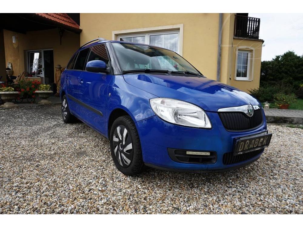 koda Fabia AMBIENTE 1,2 12V 51 kW