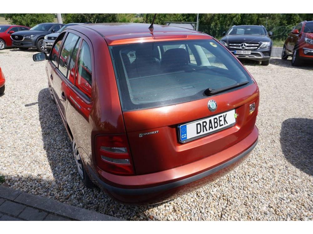 koda Fabia 1,4 MPI LPG