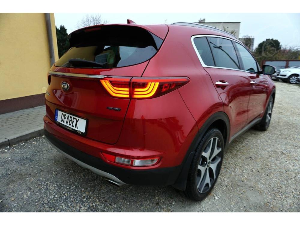 Kia Sportage GT 1,6 T-GDI 4X4 130 kW