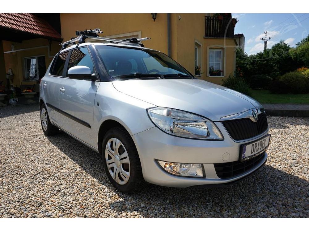 koda Fabia AMBIENTE 1,6 TDI 55 kW