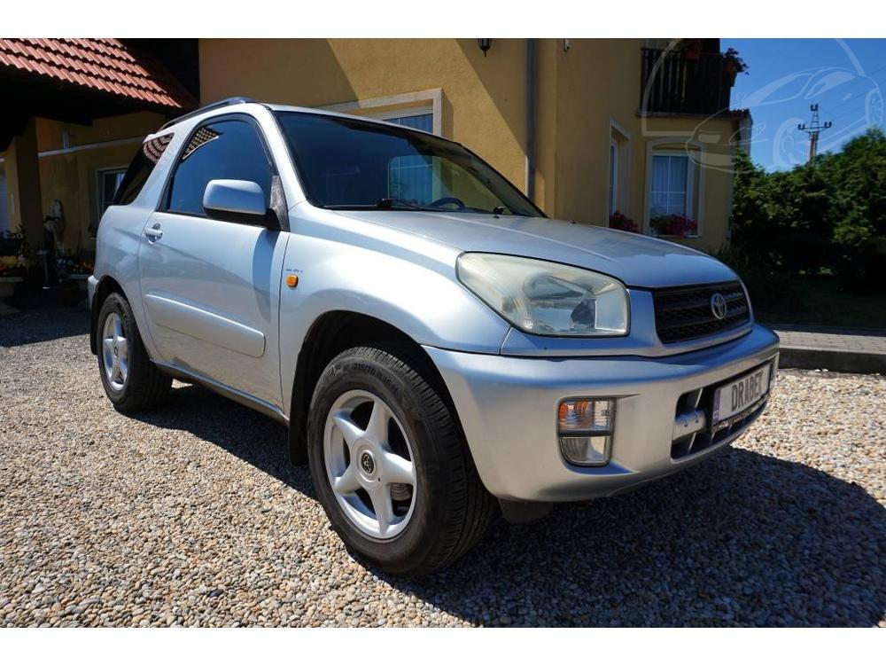 Toyota RAV4 1,8i 92 kW