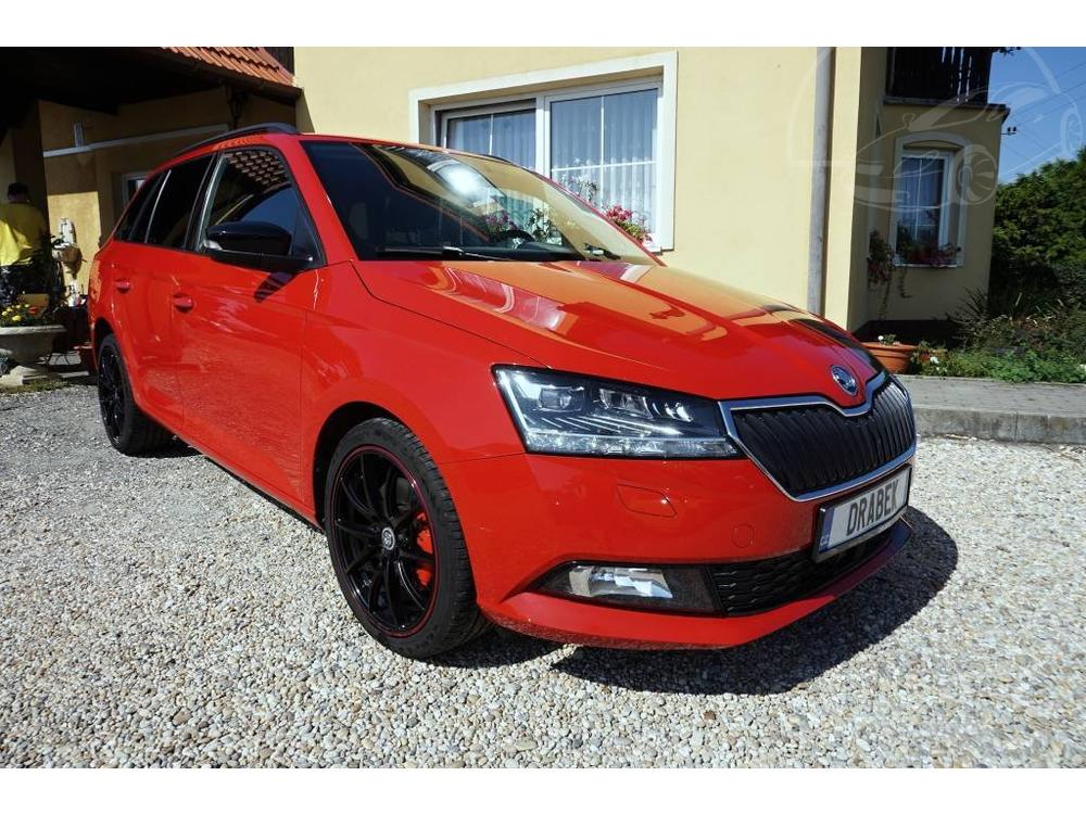 koda Fabia STYLE 1,0 TSI 81 kW