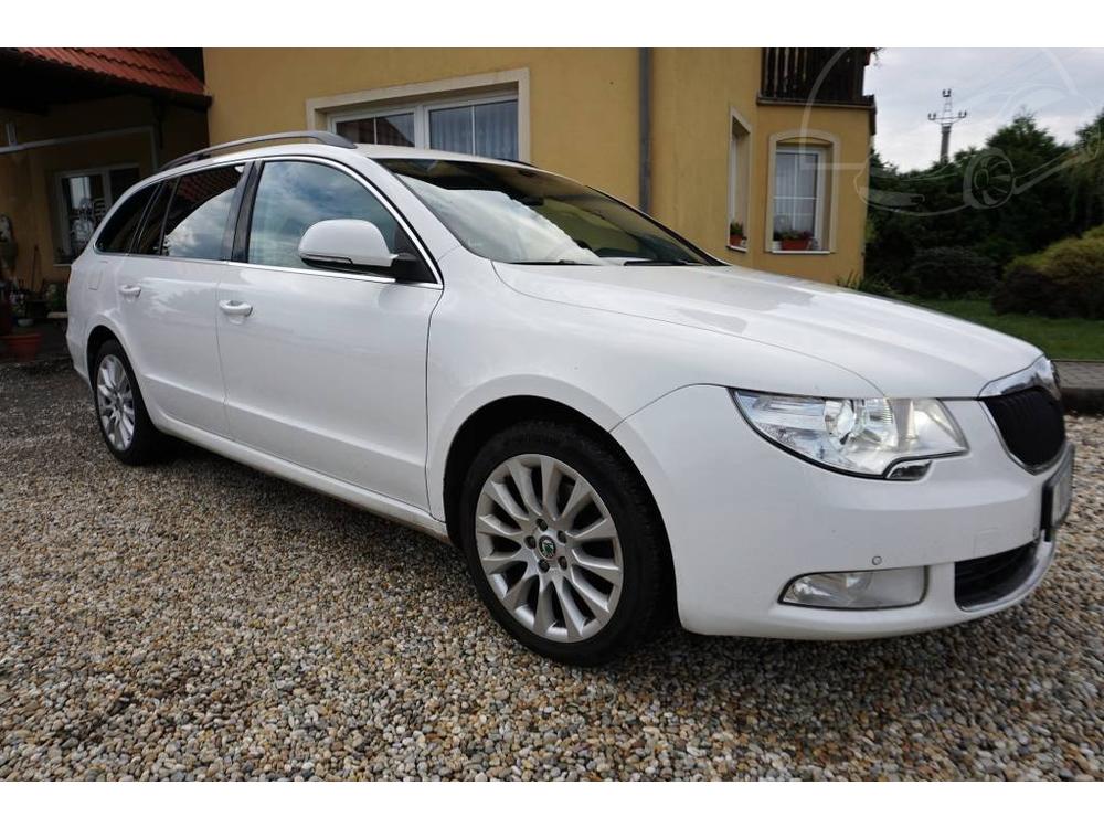 koda Superb 2,0 TDI 103 kW