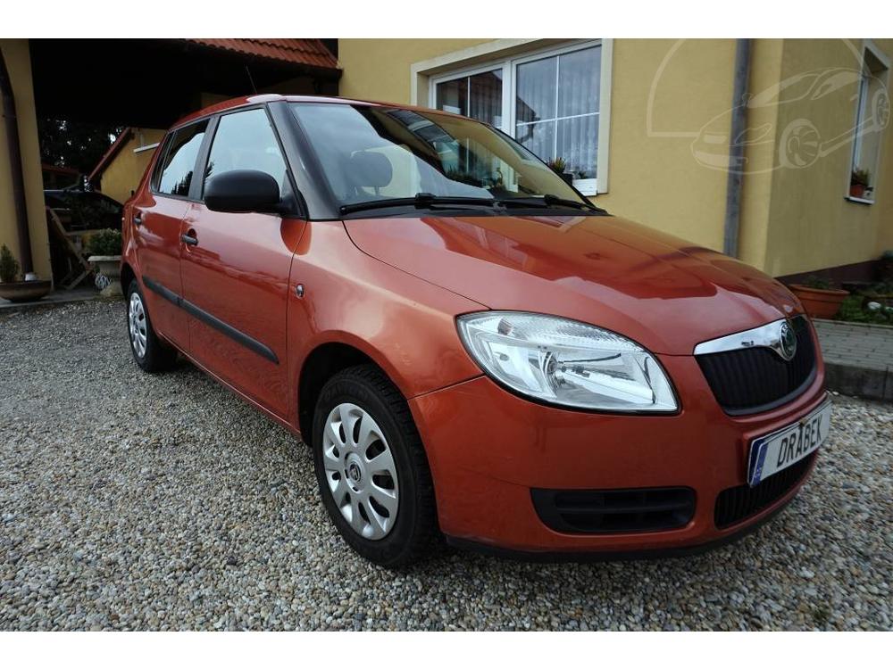 koda Fabia CLASSIC 1,2 HTP 44 kW