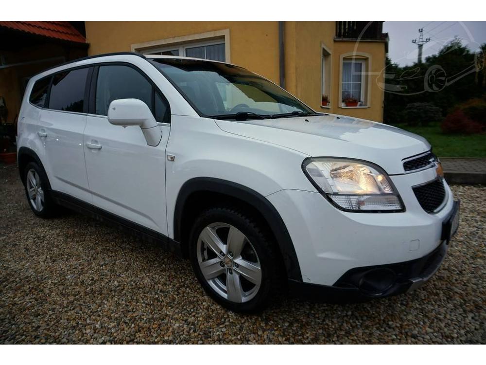 Chevrolet Orlando LT + 1,8 104 kW