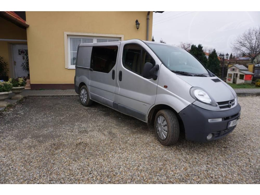 Opel Vivaro 1,9 DI