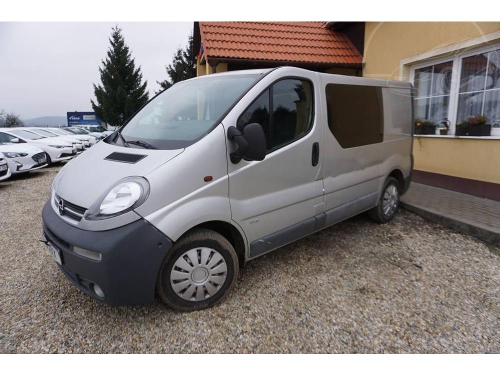 Opel Vivaro 1,9 DI