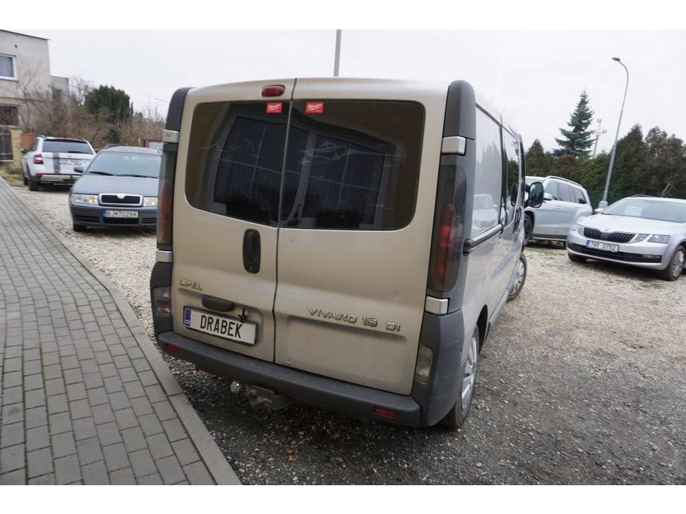 Opel Vivaro 1,9 DI