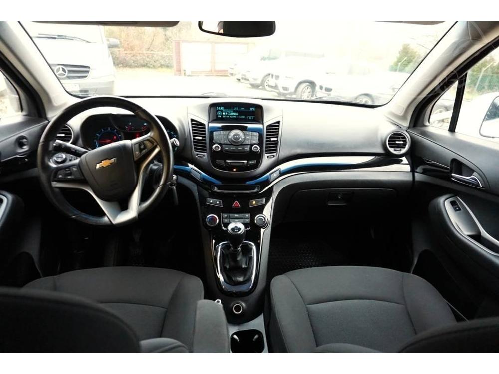 Chevrolet Orlando LT + 1,8 104 kW